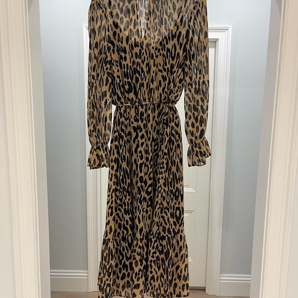 Banana Republic Animal Print Dress